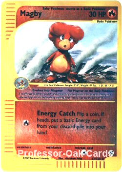 Magby 17/165 Reverse Holo
