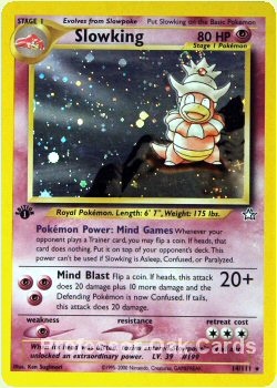 Slowking 14/111 1st Ed. Holo