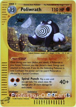 Poliwrath H24/H32 Holo